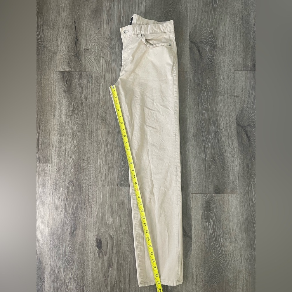 H&M Tan Slim Fit Pants - Picture 6 of 9